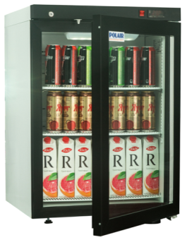 Шкаф холодильный Polair DM102-Bravo с замком в ШефСтор (chefstore.ru)